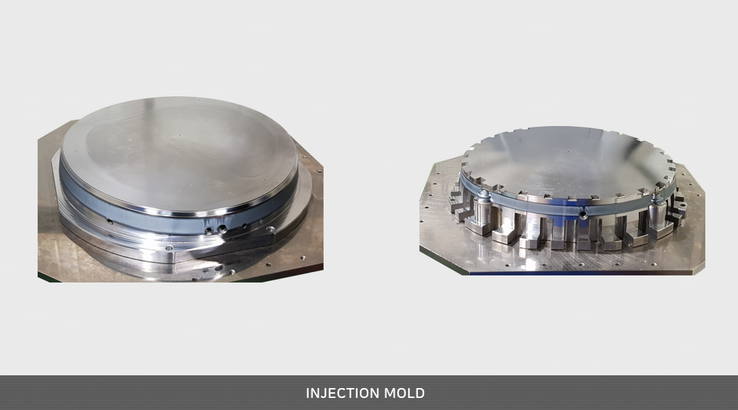 injection core mold